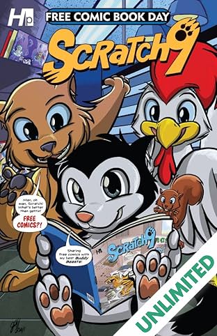 Scratch9: FCBD 2014
